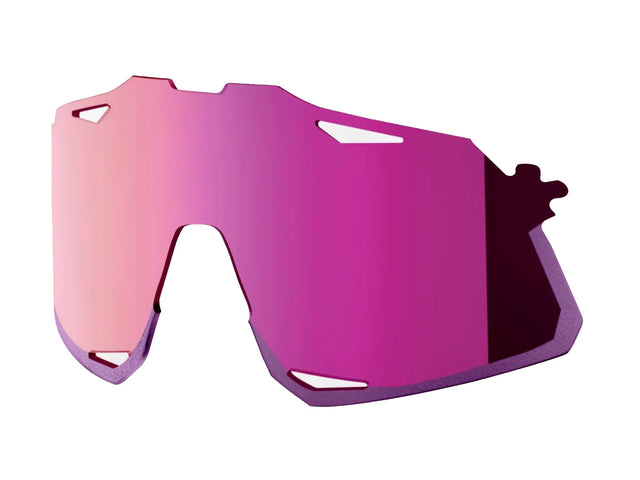 100% Hypercraft Polycarbonat - Mirror Photochromic Repl.Lens - purple