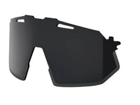 100% Hypercraft SQ Polycarbonat - Mirror Replacement Lens - black