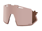 100% Hypercraft SQ Polycarbonat - HiPER Mir Replacement Lens - Crimson Silver