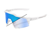 100% Speedcraft - Mirror Photochromic Replacement Lens - blue