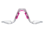 100% Slendale - Nose Bridge Kit - Polished Translucent Grey