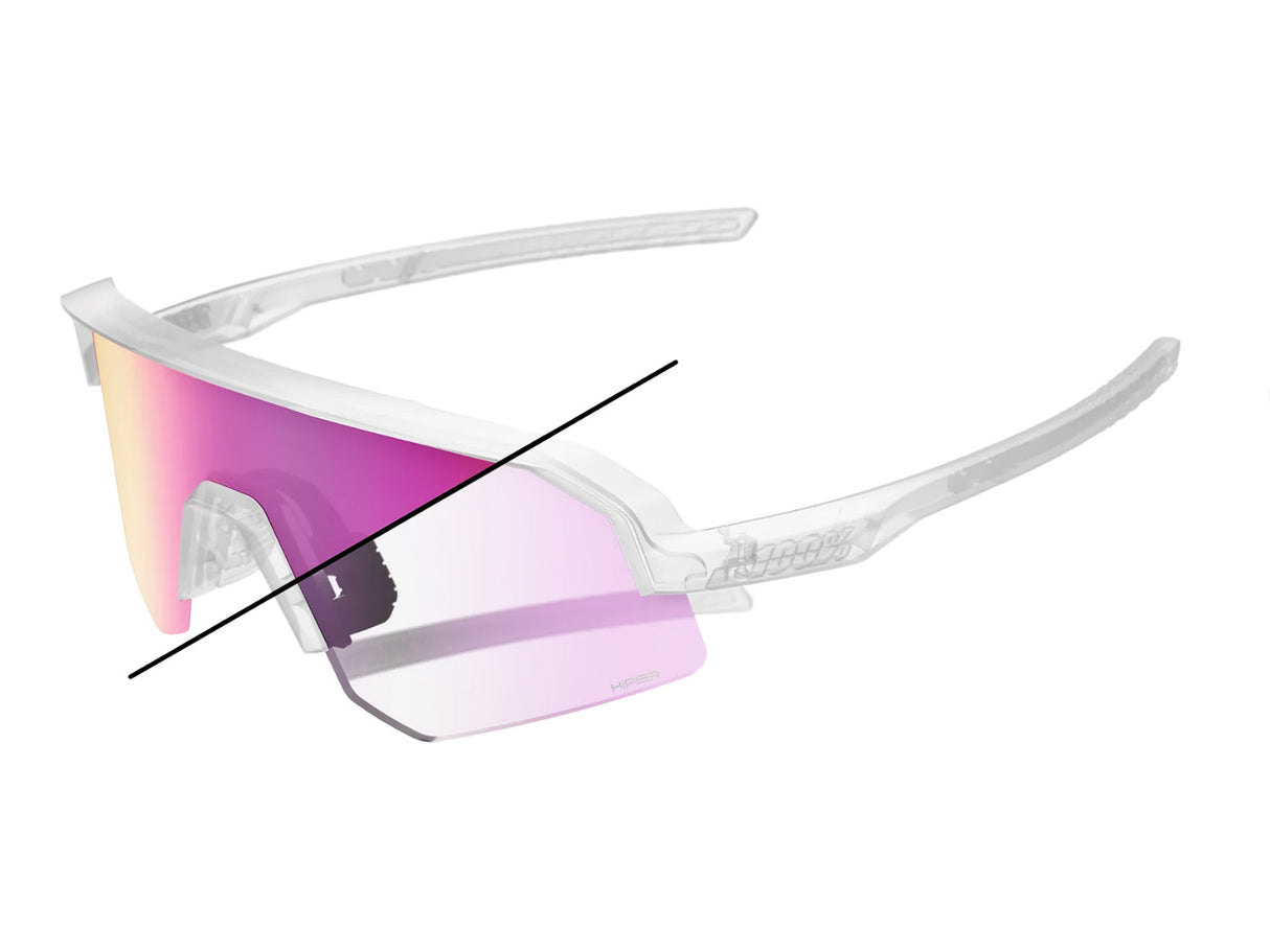 100% Slendale SL - Mirror Photochromic Replacement Lens - purple