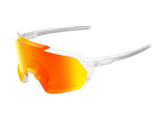100% Korbin - HiPER Mirror Replacement Lens - red