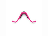 100% Speedcraft, S3, sport nose bridge SP21 (TALL) - Matte Washed Out Neon Pink