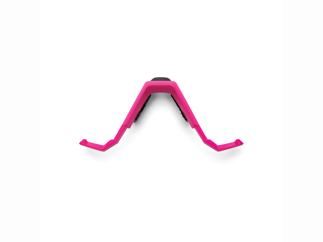 100% Speedcraft, S3, sport nose bridge SP21 (TALL) - Matte Washed Out Neon Pink