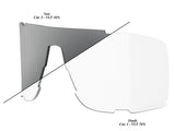 100% Eastcraft - Photochromic Replacement Lens - Shield - clear smoke