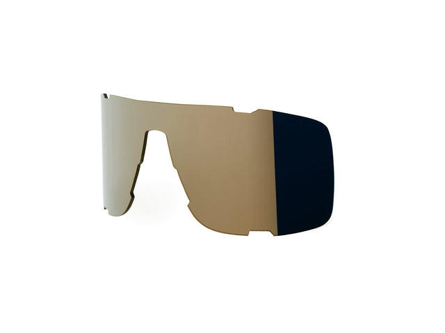 100% Eastcraft - Mirror Replacement Lens - Shield - Soft Gold