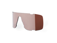 100% Eastcraft - HiPER Mirror Replacement Lens - Shield - Crimson Silver