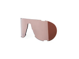 100% Westcraft - HiPER Mirror Replacement Lens - Shield - Crimson Silver