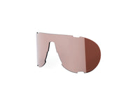 100% Westcraft - HiPER Mirror Replacement Lens - Shield - Crimson Silver