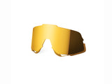 100% Glendale Mirror Replacement Lens - Flash Gold