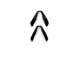 100% Hypercraft, XS, SQ - Nose Pad Kit - black