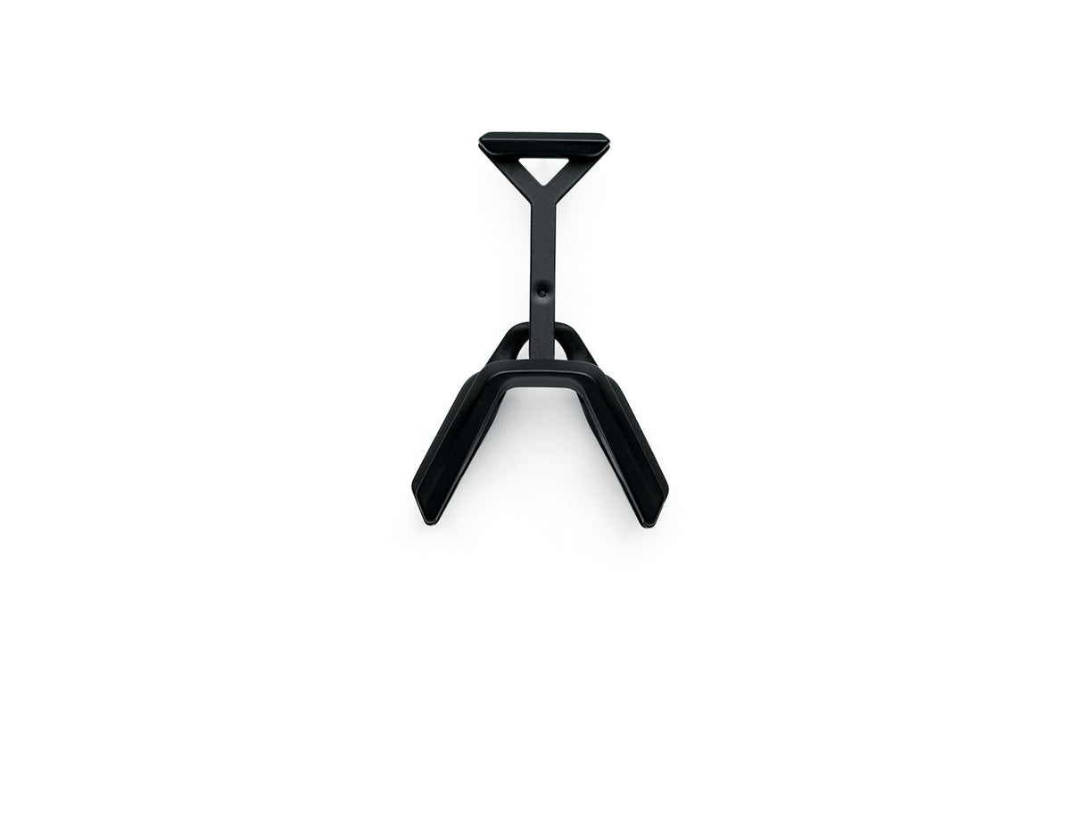 100% Hypercraft XS - Nose Bridge - Matte Black