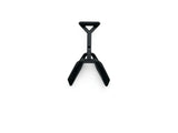 100% Hypercraft XS - Nose Bridge - Matte Black