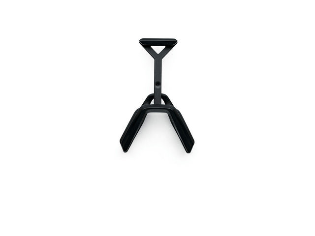 100% Hypercraft XS - Nose Bridge - Matte Black