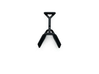 100% Hypercraft XS - Nose Bridge - Matte Black