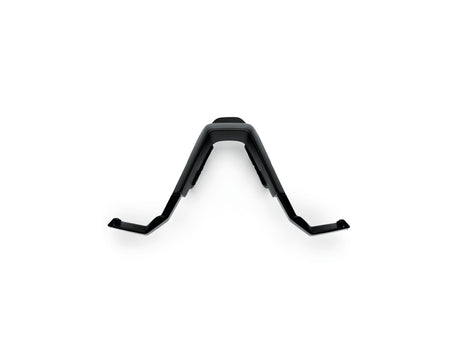 100% Speedcraft/S3 Nose Bridge Kit - Long - Matte Black