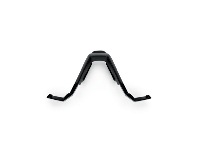 100% Speedcraft/S3 Nose Bridge Kit - Long - Matte Black
