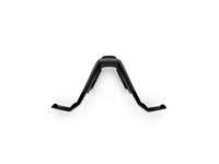 100% Speedcraft/S3 Nose Bridge Kit - Long - Matte Black