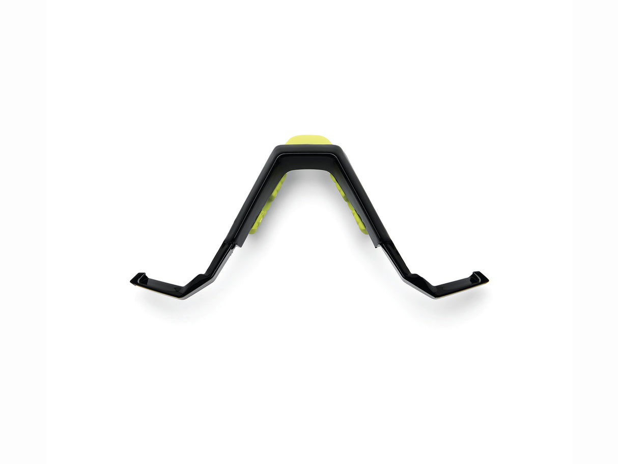 100% Speedcraft/S3 Nose Bridge Kit - Long - gloss black