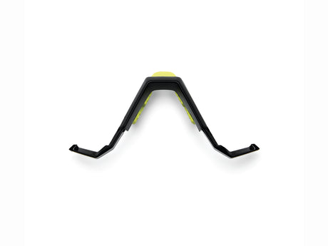 100% Speedcraft/S3 Nose Bridge Kit - Long - gloss black