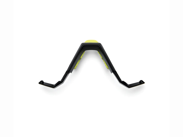 100% Speedcraft/S3 Nose Bridge Kit - Long - gloss black