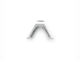 100% Speedcraft SL Nose Bridge Kit - Short - gloss black