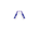 100% Speedcraft XS Nose Bridge Kit - Short - Polished Translucent Lavender