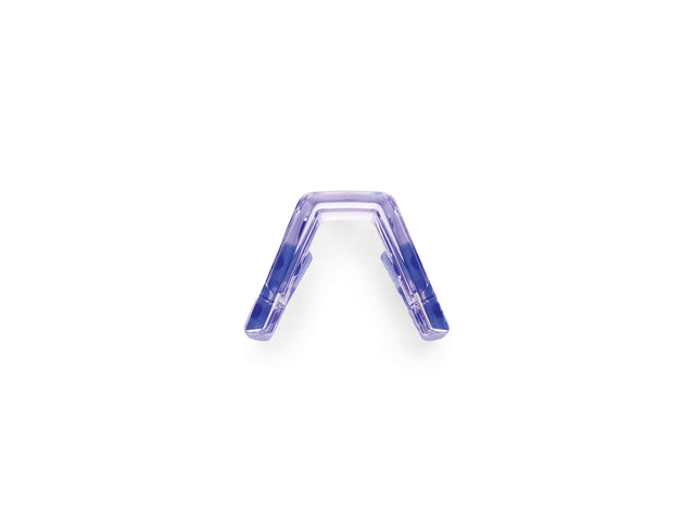 100% Speedcraft XS Nose Bridge Kit - Short - Polished Translucent Lavender