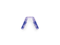 100% Speedcraft XS Nose Bridge Kit - Short - Polished Translucent Lavender