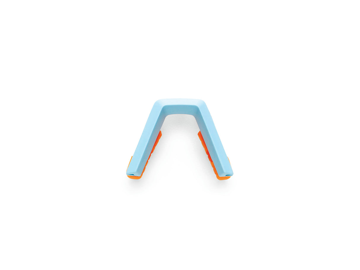 100% Speedcraft XS Nose Bridge Kit - Short - Soft Tact Two Tone Blue