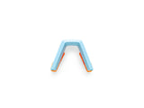 100% Speedcraft XS Nose Bridge Kit - Short - Soft Tact Two Tone Blue