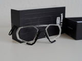 100% RX insert (Korrekturlinseneinsatz) - LARGE - Soft Tact Black