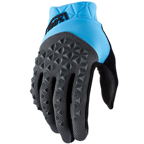 Geomatic Handschuh - Cyan/Grau