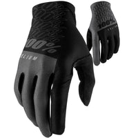 Gant Celium - Noir/Gris