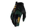 100% iTrack Gloves Sentinel Black schwarz