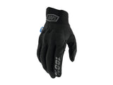100% Cognito Smart Shock Gloves - black
