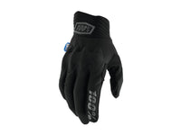 100% Cognito Smart Shock Gloves - black