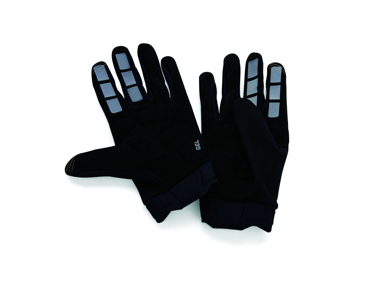 100% Ridecamp Gel Gloves - fluo yellow