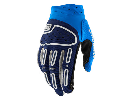 100% Airmatic 2 Gloves - blue