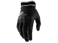 100% Ridefit Gloves - zwart
