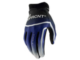 100% Ridefit Gloves - blue
