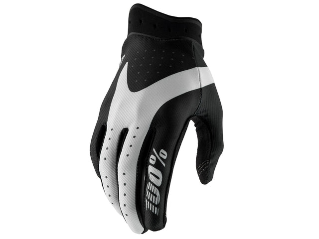 100% iTrack Gloves - black
