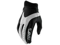 100% iTrack Gloves - black