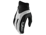 100% iTrack Youth Gloves - black