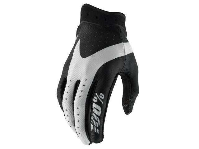 100% iTrack Youth Gloves - black