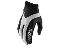 100% iTrack Youth Gloves - black