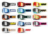 100% Racecraft 2 Goggle Isola - Linse silber