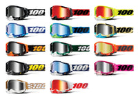 Racecraft 2 Goggle Isola - Linse silber