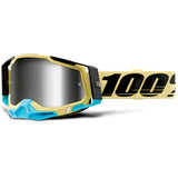 Racecraft Gen. 2 Anti Fog Brille - Gelb/Blau